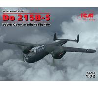 ICM 72306 Kit de modélisme Do 215B-5 WWII German Night Fighter