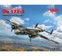 Do 17z-2, Wwii Finnish Bomber - 1:72e -