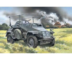 ICM 72421 - 1:72 Sd.Kfz. 223 - Neuf