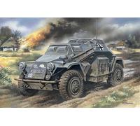 (ICM72431) - ICM 1:72 - Sd.Kfz.260, German Radio Communication Vehicle