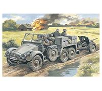 ICM 72461 - Krupp l2h143 Voiture 69 withpak 36