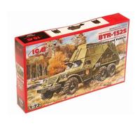 ICM Maquette Véhicule de commandement russe BTR-152S 1/72
