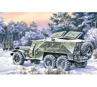 ICM 72521 1/72 BTR-152K, Véhicule Blindé De Transport De Troupes