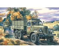 ICM Camion militaire russe ZiL-157 1:72 Neuf