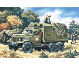 ICM 72551 - 1:72 ZIL-157 Véhicule De Commandement - Neuf