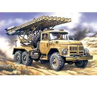 (ICM72814) - ICM 1:72 - BM-13-16, Mult. Launch Rocket System
