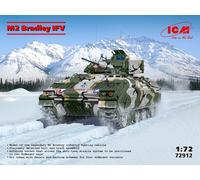 ICM 72912 - 1:72 M2 BRADLEY, VÉHICULE DE COMBAT D'INFANTERIE AMÉRICAIN - NEUF