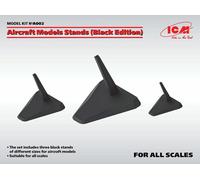 ICM A002 - Avion Models Stands (Noir Édition)( for1 : 144, 1: 72,1 : 48und1 :3 2