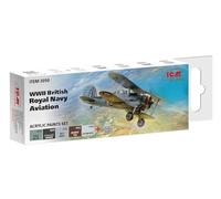 ICM - Acrylic Paints Set For Wwii British Royal Navy Aviation |icm|3050|