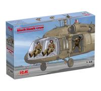 ICM Black Hawk Crew 48130 Maquette militaire en plastique Échelle 1/48
