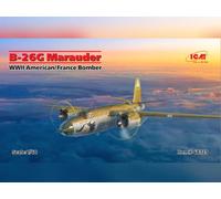 ICM - Modellino di aereo B-26g Marauder Wwii American/Bomber Francese icm 48323