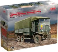 ICM Camion Britannique Leyland Retriever de la Seconde Guerre Mondiale 1:35, kit de modèle, ICM35600