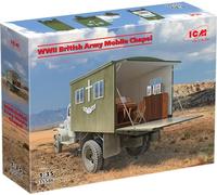 Icm - cappella mobile dell'esercito britannico 1/35 - icm 35586