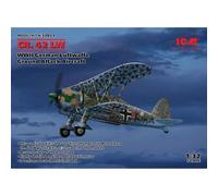 Icm : Cr. 42 Lw , Avion D'attaque Au Sol De La Luftwaffe Allemande De La Seconde Guerre Mondiale En 1:32 - Icm 3312021-Icm-Icm