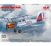 ICM De Havilland DH.82A Tiger Moth World Air Forces - 1/32 - ICM 32019