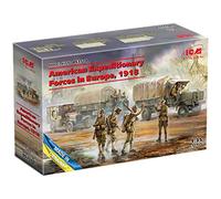 ICM Diorama 1:35 - Expéditionnaire américain (Europe) 1918