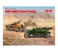 Icm- Diorama 1 35 Patrouille Du Désert Anzac De La Premi Re Guerre Mondiale Icmds3510