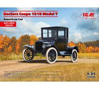 ICM Maquette voiture Doctors Coupe 1917 Model T américaine Échelle 1/35 ICM 35830