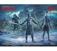 ICM DS1601 1/16 Armée De Glace (Roi De La Nuit, Grand Autre, Wight)