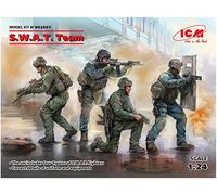 ICM DS2401-1:24 S.W.A.T. Team (4 Figurines) - Nouveau