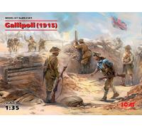 (ICMDS3501) - ICM Diorama 1:35 -Gallipoli 1915 - with 8 figures