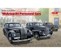 ICM DS3504 - 1:3 5 Wehrmacht Personnel Voitures - Neuf