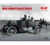 ICM DS3510 - 1:3 5 WWI Anzac Desert Patrouille (Modèle T Lcp ,Utilité,Touring)