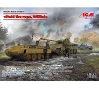 ICM DS3516 1/35 " Hold The Rope, Willie " (Pz.kpfw.v Panther Ausf.d,