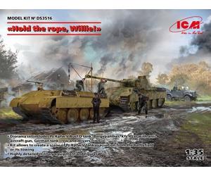 ICM DS3516 1/35 " Hold The Rope, Willie " (Pz.kpfw.v Panther Ausf.d,