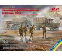 ICM DS3518 1/35 Forces Expéditionnaires Américaines En Europe, 1918