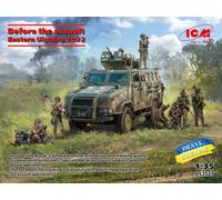 ICM - Maquette Before The Assault. Eastern Ukraine 2022 |icm|ds3521| 1:35 Maquette Char Promo