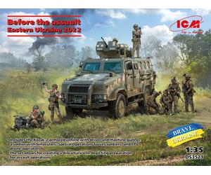 ICM DS3521 - 1:3 5 Before The Assault. Eastern Ukraine 2022 - Kozak-2 +