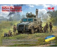 ICM DS3521 - 1:3 5 Before The Assault. Eastern Ukraine 2022 - Kozak-2 +