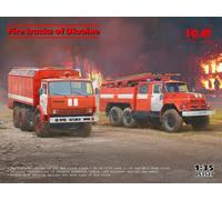 Maquette Camion Fire Trucks Of Ukraine |icm|ds3527| 1:35 Maquette Char Promo
