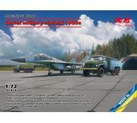 ICM Maquette DS7203 Aérodrome militaire soviétique 1:72 (MiG-29 9-13, APA-50M ZiL-131)