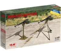 ICM - Dshkm With Support/tripodmaquette Dshkm With Support/tripod |icm|35747| 1:35 Maquette Char Promo Figurine Miniature