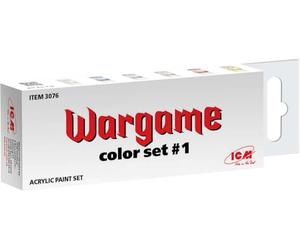 ICM Ensemble de peinture - Jeu de couleurs Wargame #1