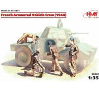 ICM Equipage français de véhicule blindé 1940 - échelle 1/35 - ICM 35615