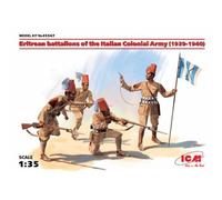 Icm - Eritrean Battalions Of The Italian ?Olonial Army (1939-1940)Maquette