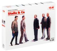 (ICM35613) - ICM 1:35 - Stalin & Co 5 Figs