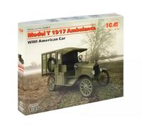 ICM Ford Model T Ambulance 1917 WWI - 1/35 - ICM 35661