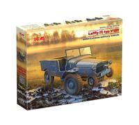 (ICM35573) - ICM 1:35 - Laffly (f) typ V15T WWII German Military Vehicle