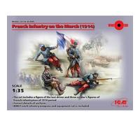 Icm - Icm - French Infantry On The March (1914)