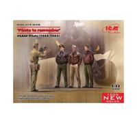 Icm - Icm - "Photo To Remember" Usaaf Pilots (1944-1945)