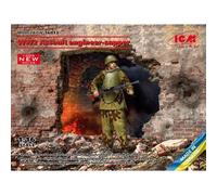 WW2 Soviétique Ingénieur-Sapeur 1:16 Kit De Modèle En Plastique ICM