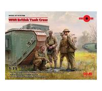 Icm - Icm - Wwi British Tank Crew
