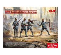 Icm - Icm - Wwi German Infantry In ?Rmor