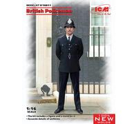 ICM Maquette Policier britannique 1/16 – 100% nouveaux moulages