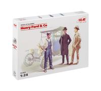 Henry Ford & Co. - 1:24e - Icm G