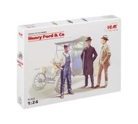ICM ICM24003 24003-44220 Figurines Henry Ford Co